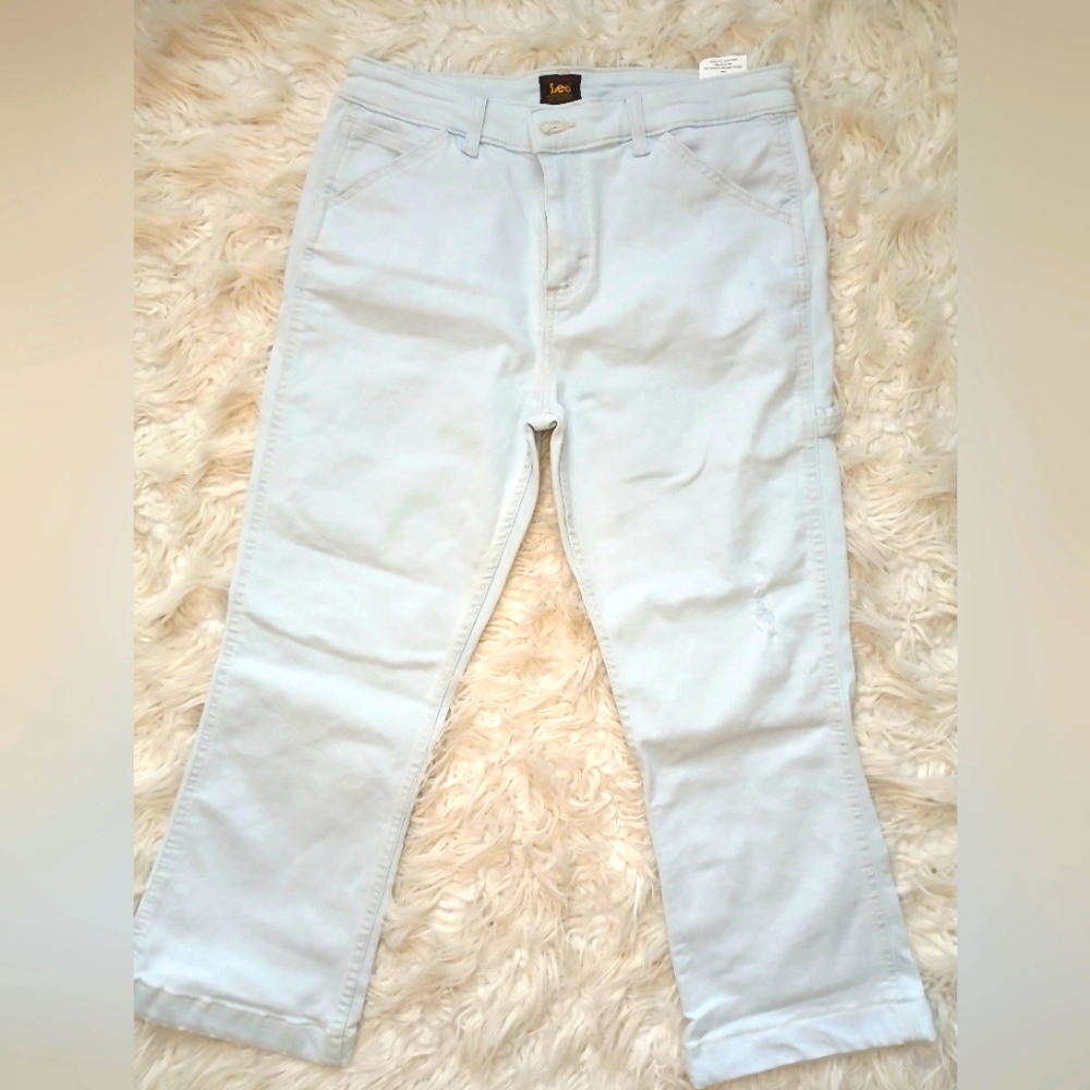 Womens lee jeans size 12
